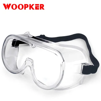 

Disposable Protective Safety Goggles Wide Vision Transparen Eye Protection Lab Anti Fog Dust Splash Goggles