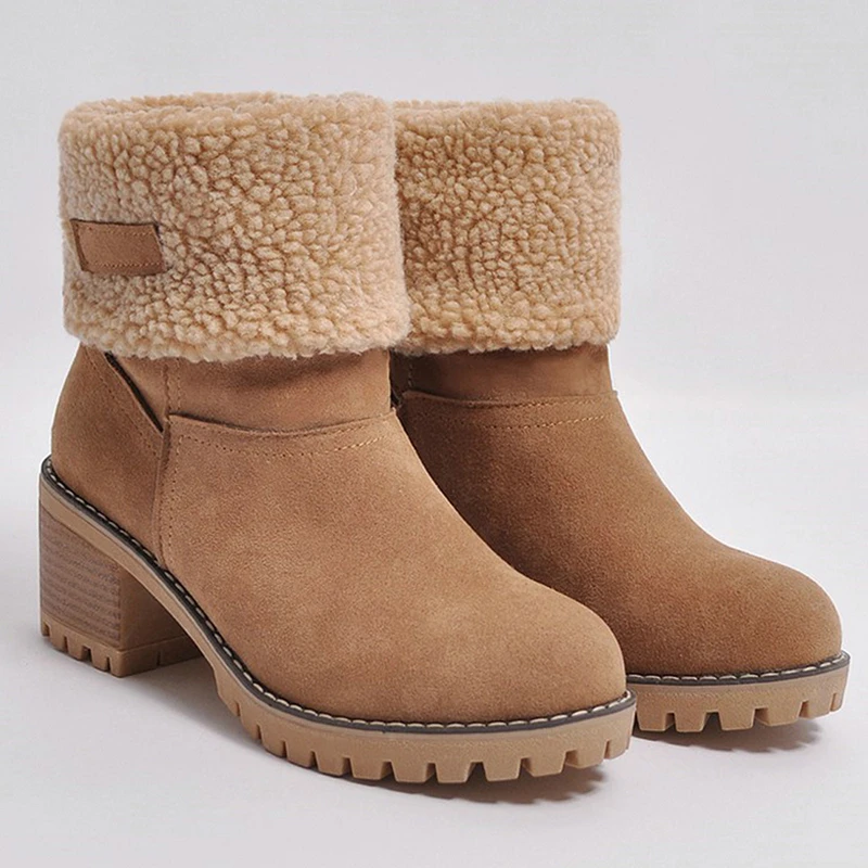 bota de inverno feminina