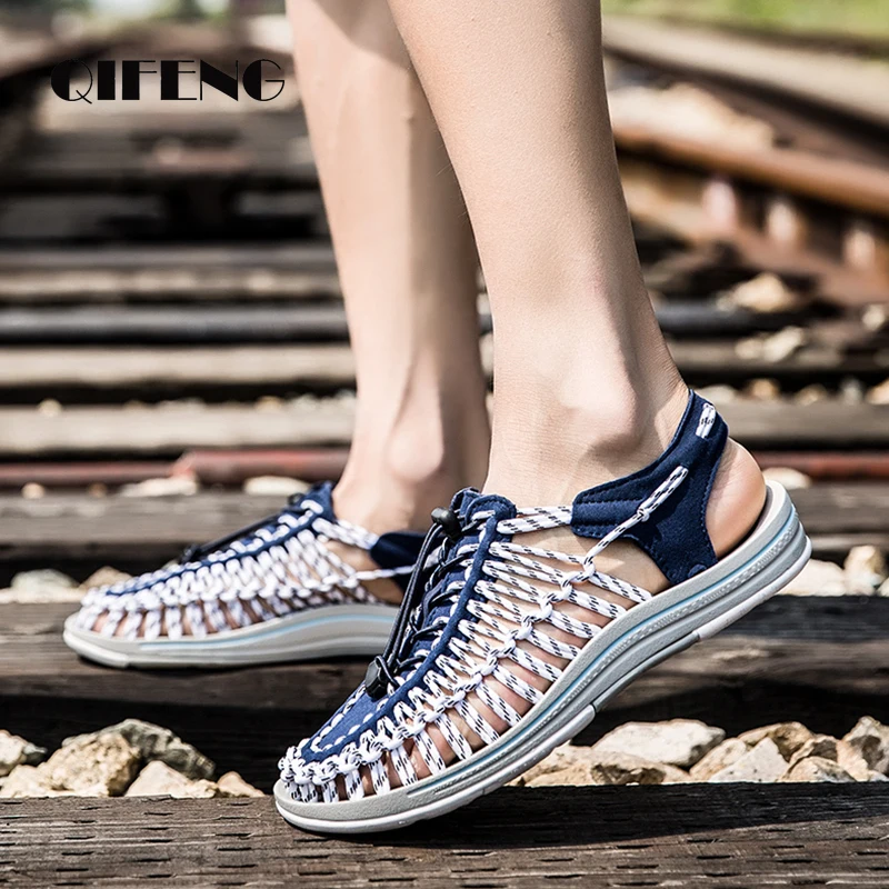 2022 New Arrival Fashion Summer Men Fashion Casual Sandals Black