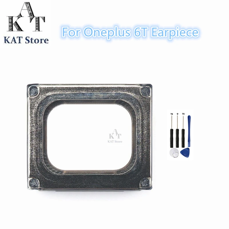 

KAT For Oneplus 6T Earpiece Earphone Top Ear Speaker Sound Flex Cable Quality Guarantee