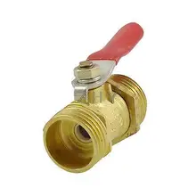 С одной нажимной ручкой 1/" PT полный порт шаровой клапан для воздушного компрессора