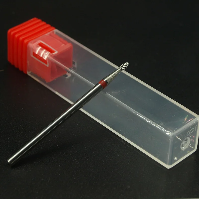 

Carbide Nozzle Remove Cuticle Nail Drill Bit Milling Cutter For Nail Art Salon Electric Drill Manicure Machine File Nail Tools