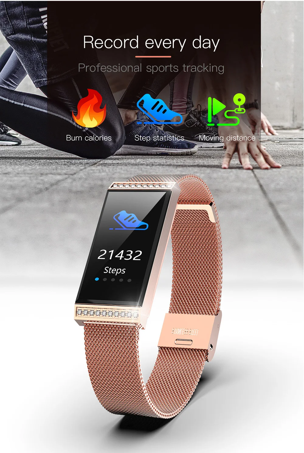 Microwear X11 умный Браслет фитнес-трекер сна монитор сердечного ритма IP68 Водонепроницаемый Спортивный Браслет Смарт-часы для мужчин и женщин