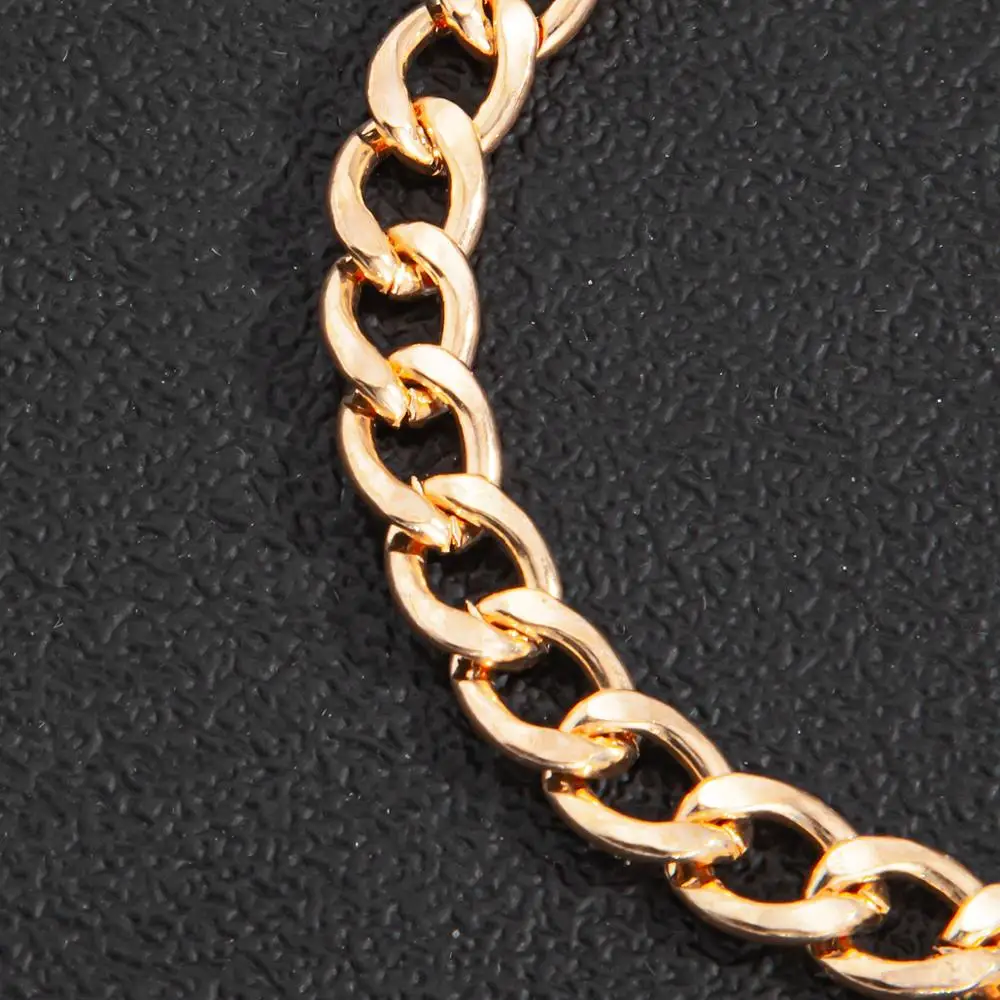 4Pcs/Set Luxury Shiny Rhinestone Bracelets Set Bangle Women Men Adjustable Clear Crystal Chunky Link Charm Bracelet Hand Jewelry - Image 4