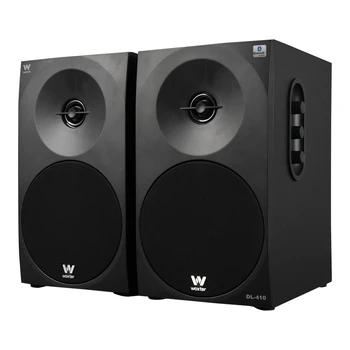 

Woxter Dynamic Line DL-410 BT - Altavoces 2.0 150w con Bluetooth, estantería, home cinema, amplificados, jack de 3,5mm, Speakers