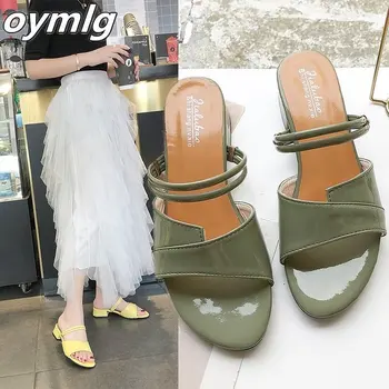 

2020 New Beach Slippers Women Slip On Flats Slippers Ladies Soft Beach Sandals Flip Flops Platform Sandals Summer Women Shoes