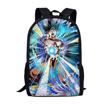 

Cool Dragon Ball Z Super Print Students Kid Boys Schoolbags Anime DBZ Ultra Instinct Goku School Bag For Kids Children Backpacks