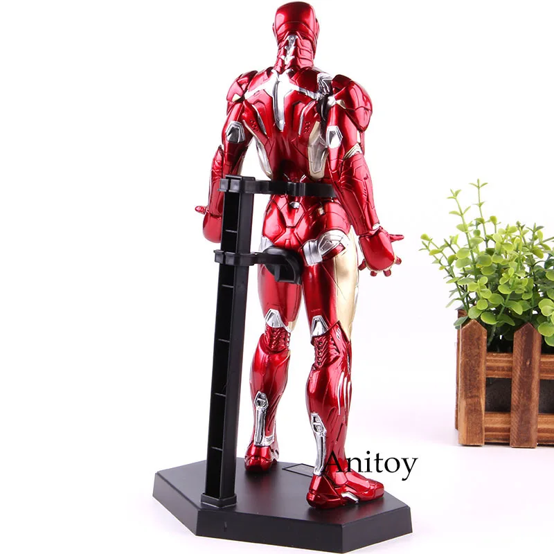 Сумасшедшие игрушки Marvel 1/6 масштаб Железный человек фигурка Марка XLV 1:6 Железный человек MK45 Marvel Железный человек фигурка Коллекционная модель игрушки