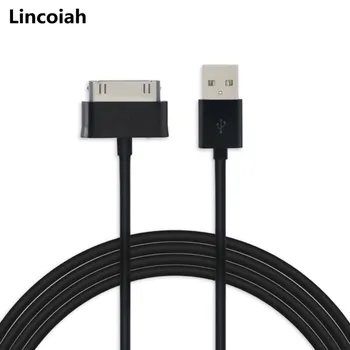 

1M USB 30 Pin Data Sync Cables for Samsung Galaxy Tab 2/3 Tablet 10.1 P6800 P1000 P7100 P7300 Charger Charging Cable Data Cable