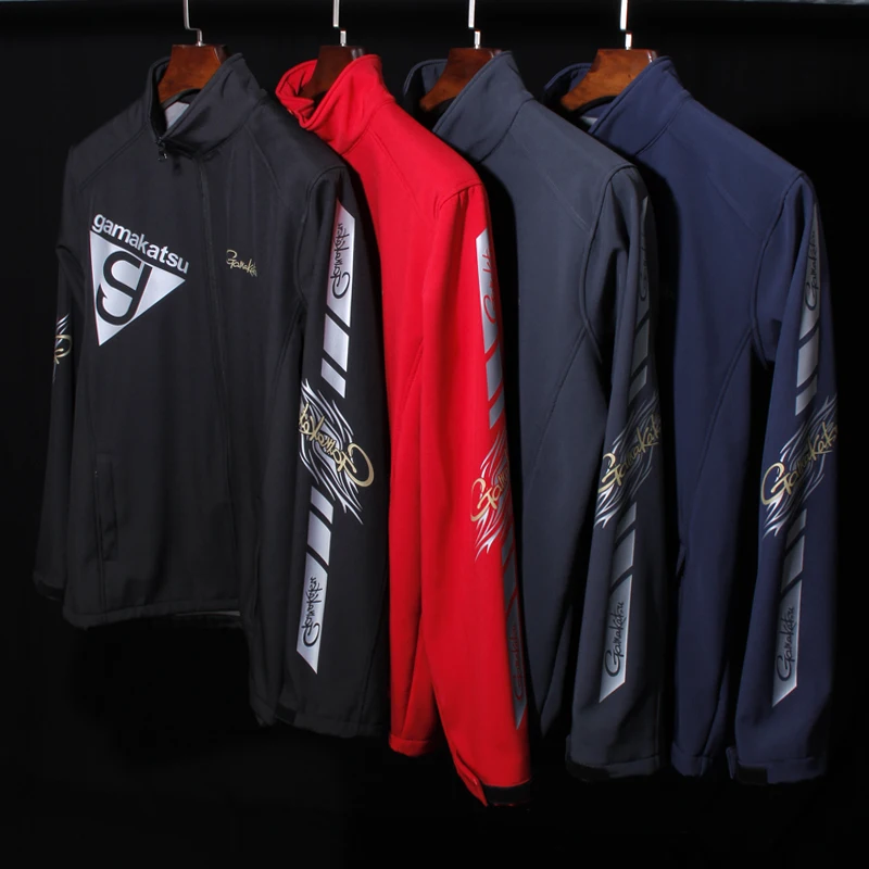 Одежда GAMAKATSU для рыбалки мужчин Водонепроницаемая спортивная теплая одежда