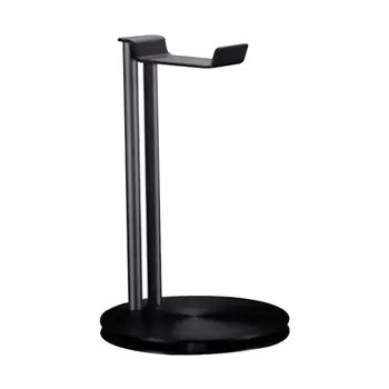 Aluminium Alloy Headphone Headset Earphone Stand Holder Universal Display for Headphone bracket Holder Black Rack Headphone Hang