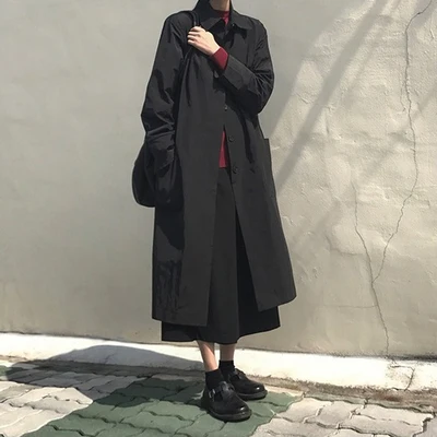 Dark dresses waitmore trench coat 2020 new retro