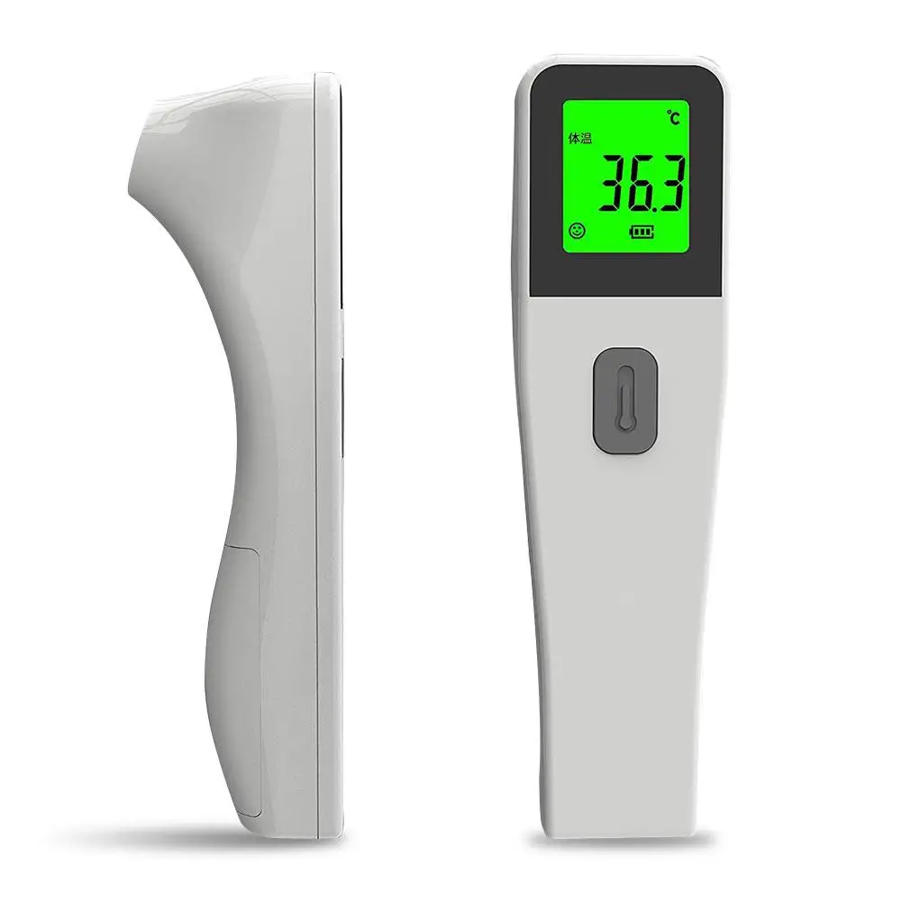 

High Quality Digital Thermometer Infrared Forehead Ear Body Fever Alarm Termometre Non-contact Temperature Measurement Baby Care