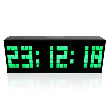 

Multi-function Remote Control Luminous Digital Timer 6-bit 5 Segment LED Clock Multiple adapter specifications require remarks