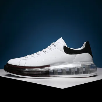 

Men's casual shoes Winter shoes men fashion couple shoes outdoor Sneakers men cushion shoes leather flat shoes #39