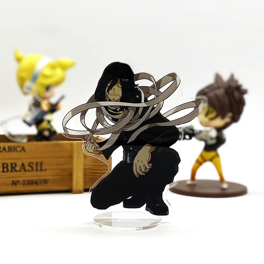 Ластик с надписью Love Thank You boku no My Hero моя геройская Академия Aizawa Shouta УКВ акриловая