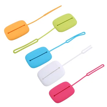 

Silicone Key Bag Newest Style Popular Hot Sale Key Ring Wallet Holder Hook Case 2020 Creative Small Fresh White Keyring Pillow