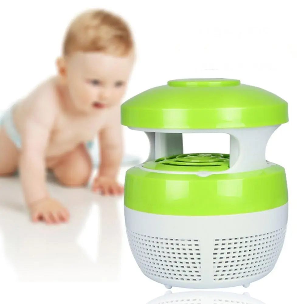 BRELONG Mosquito Zapper мухоловка светильник 5 Вт USB ЗАХВАТ убийца комаров без химикатов без радиации убийца насекомых светильник