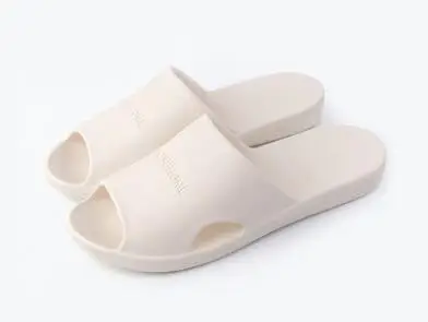 Beige 37-38 Новинка; домашние тапочки Xiaomi Mijia Youpin; Тапочки для ванной; Мягкие Шлепанцы; женские мужские сандалии; повседневная обувь; Слипоны для мужчин и женщин - Цвет: Beige 37-38