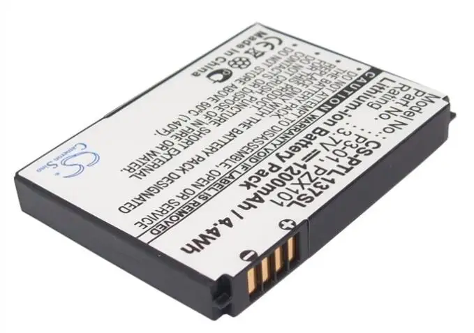 Cameron sino 1200 мА/ч, батарея для PHAROS PTL137 PTL137A PTL137E PZX101 путешественник 137 137A 137E 6027B0060001 P3-01 PZX101