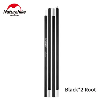 

Naturehike Utralight Aluminium Alloy Canopy Pole 0.86kg Four Sections 2m Long Potable Tent Accessories Fortable Camping Hiking