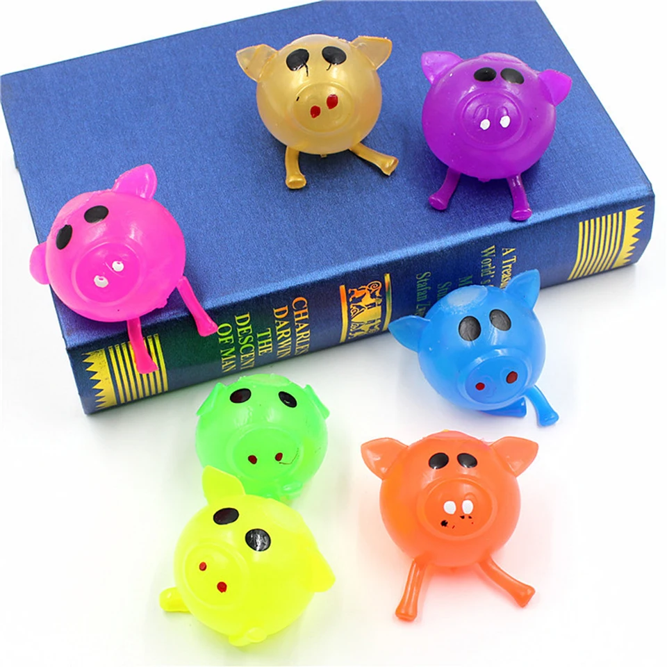 jello pig toy