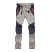 Мужские быстросохнущие походные брюки мужские спортивные дышащие треккинговые брюки для альпинизма стрейч брюки плюс размер 4XL
