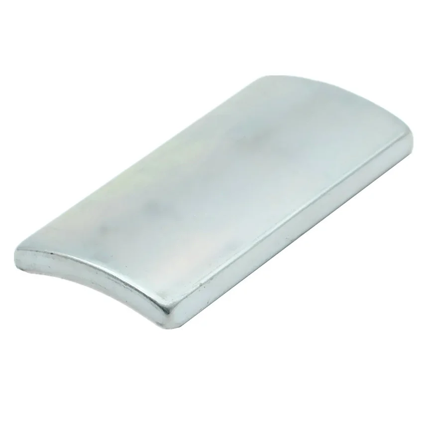 NdFeB дуговой сегмент OR39.5xIR35.5xL50xW26 мм высокий крутящий момент 50x26x4 Серводвигатель