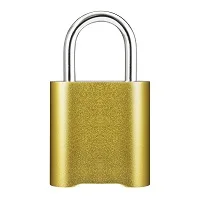 Умный БЕСКЛЮЧЕВОЙ Bluetooth замок отпечатков пальцев IP65 Водонепроницаемый Cerradura Противоугонный замок с защитой от отпечатков пальцев замок для двери багажный замок - Цвет: 1pcs
