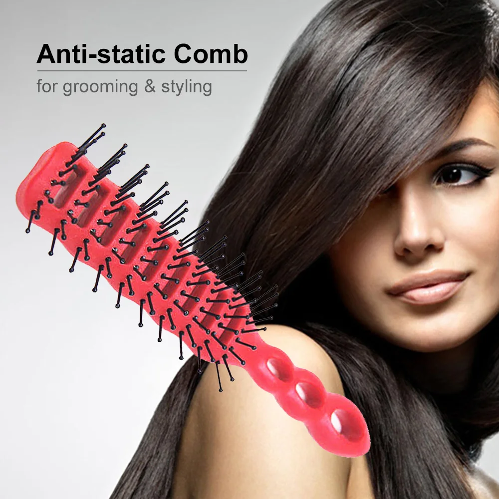 

Professional Comb for Detangling Hair Comb Anti-static Comb Hairdressing Styling Tool Oil head Hair Brush Comb For Woman Men