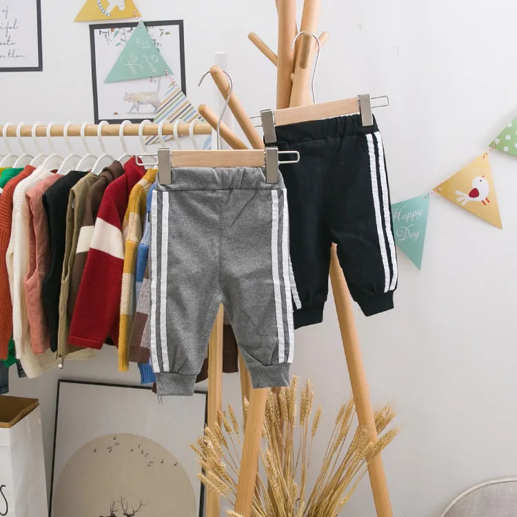 

Infant Spring Trousers 0 a 1-3 Years Old Male Baby Pure Cotton Pants Spring And Autumn Girls Casual Athletic Pants
