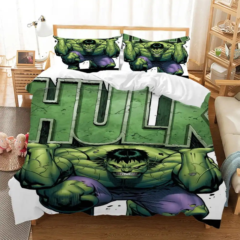 hulk crib bedding