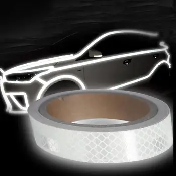 

Waterproof Luminous Reflective Sticker For Car Motorcycle Bicycle Reflective Helmet Tape Stripes Long Lasting Reflector Stickers