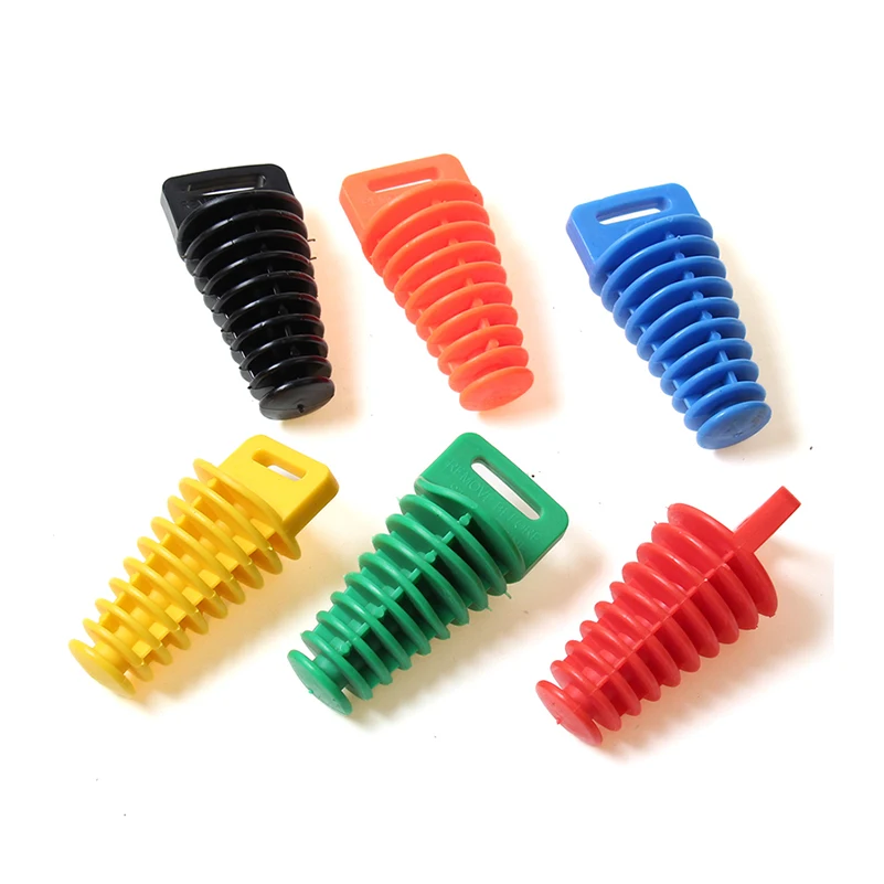 

Dirt pit bicycle exhaust pipe stroke wash muffler exhaust pipe protector plug for bmw suzuki honda kawasaki engine accessories