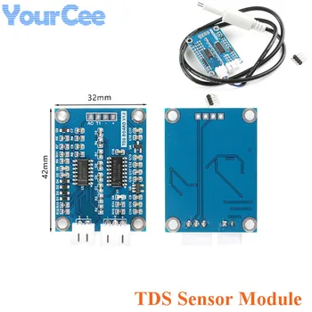 

Analog TDS Sensor Module Analog Water Quality Monitoring Sensor DS18B20 for Arduino 51/STM32 3.3-5v with TDS Probe
