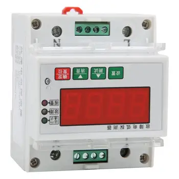 

Circuit Breaker AC220V Single-Phase 2 Wire Fault Arc Detector Sound Light Alarm Detector Arc Protector