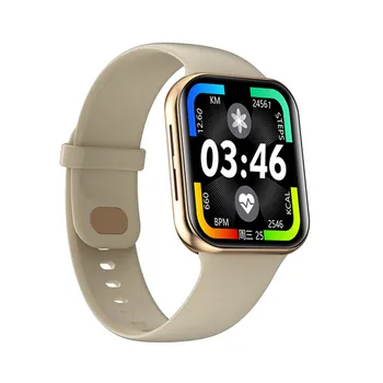 

CK68 Smart Watch Body Temperature Bluetooth Phone Blood Pressure Heart Rate Pedometer Sleep SmartWatch