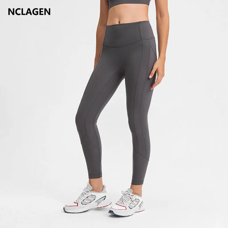 lululemon leggings with no front seam