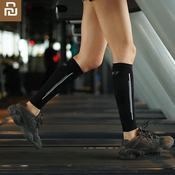 

Youpin man woman Sports Compression Leg Calf Sleeve Quick drying Basketball Football Running Sleeves Stretch Leggings