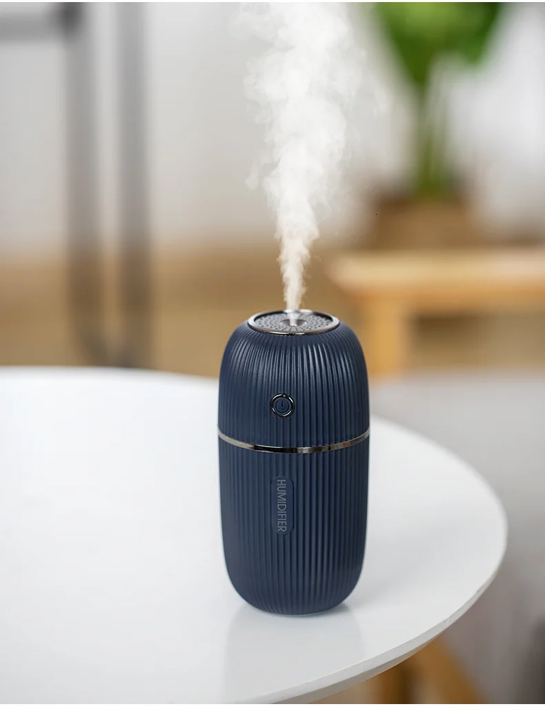 M Humidifier 300ML Ultrasonic USB Aroma Essential Oil Diffuser Romantic Color Night Lamp Mist Maker Humidificador Portable