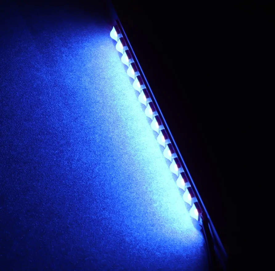 5050 24V 28灯365NM硬灯条-4