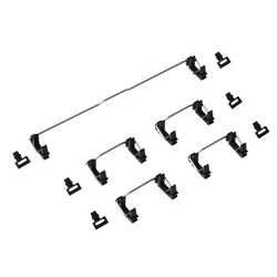 Enhanced Mechanical Keyboard Plate - mounted Stabilizer Set (BK)