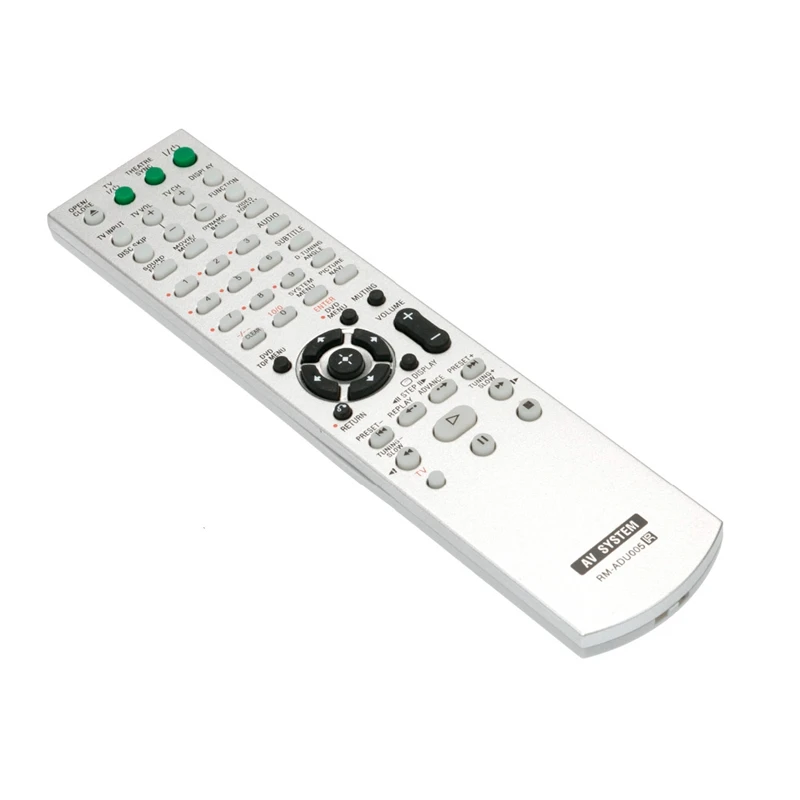 Пульт дистанционного управления Управление Rm Adu005 Rmadu005 подходит для sony Dvd