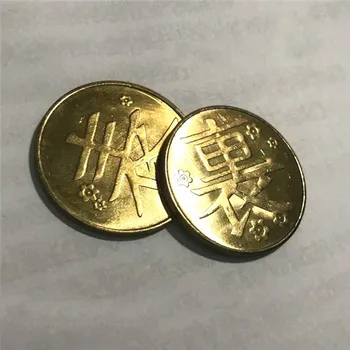 

Anime Demon Slayer Kimetsu No Yaiba Tsuyuri Kanao Collection Coin Gift Prop Non-currency Collectable coins