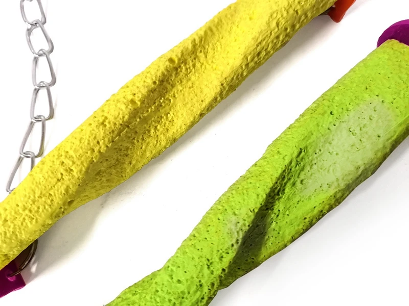 1pcs Parrots Toys Bird Swing Exercise Climbing Hanging Swing Pet Parrot Macaw Hammock Bird Toys Pet Supplies
