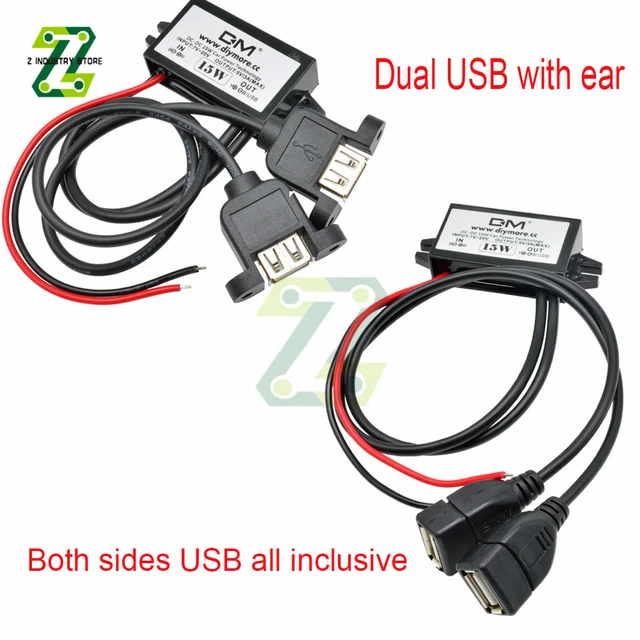 12v 5v Usb Power Converter Inverter  Car Dc 12v 5v Voltage Converter - Low  Auto - Aliexpress