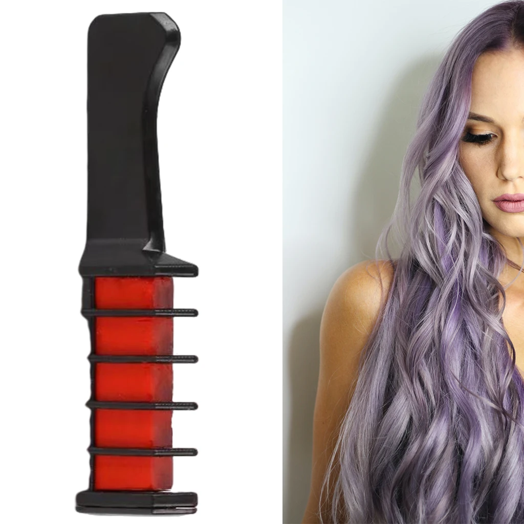 Hair Chalk Comb Gifts Ideas Birthday Gift Hair Color Dye for Halloween Teenage Girls Kids
