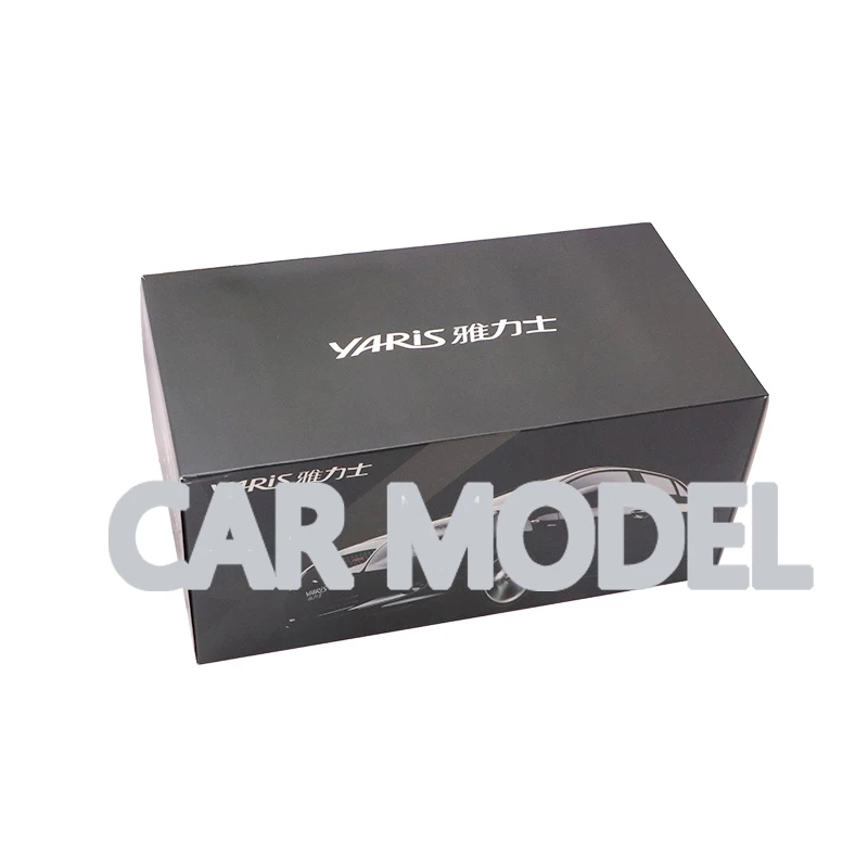 1:18 Масштаб сплава игрушечных транспортных средств fengtian YARIS модель автомобиля Детские игрушечные машинки авторизованный игрушки для детей