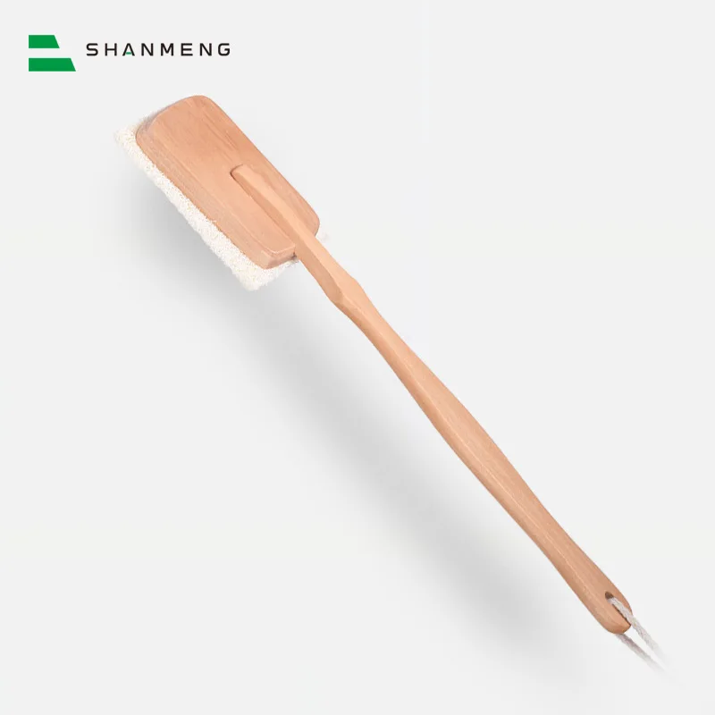 Shanmeng Luffa щетка для ванны, раздельная длинная ручка, щетка для ванны, щетка для ванны