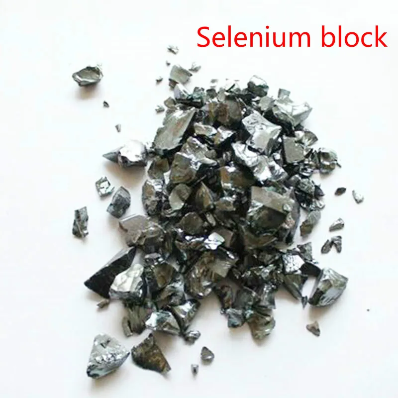 

10 grams of high purity 99.999% selenium metal crystal